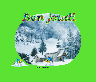 bon jeudi