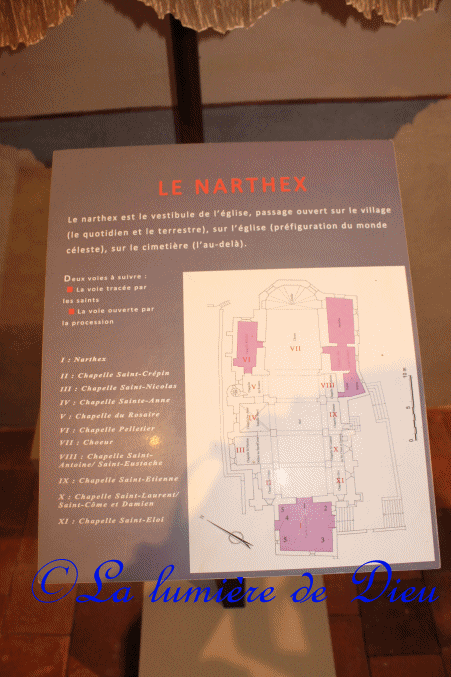 Saint Haon le Chatel, église