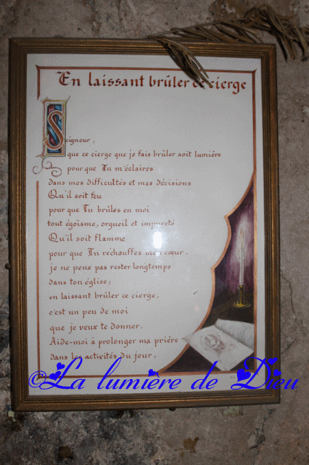 Moustiers Sainte Marie : L'église Notre-Dame de l'Assomption