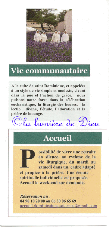 Salernes : sanctuaire Notre-Dame de clarté