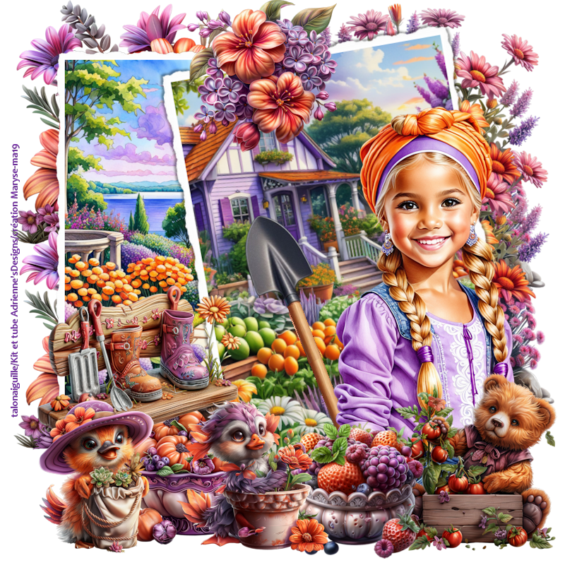 *** 270 Little Gardener ***