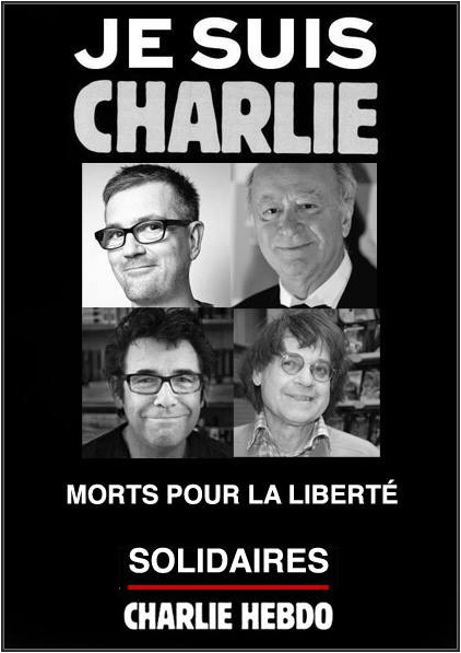 Soutien à Charlie Hebdo