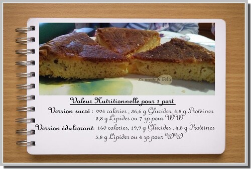 Gâteau pomme caramel beurre salé (Délicook)