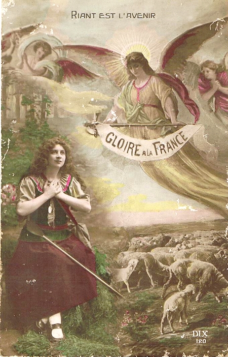Jeanne d'Arc...et la Grande Guerre !