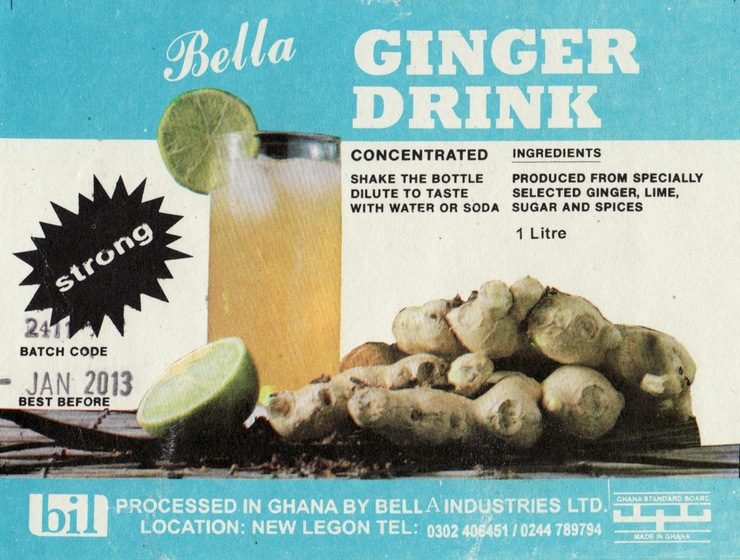 Bella Ginger Drink Ghana