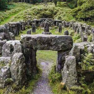 The Druids Temple - Ilton  - North Yorkshire