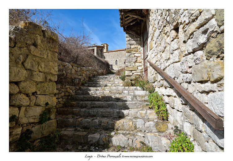 Montagne de la Clavelière au coeur des Baronnies Provençales