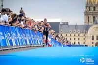 season triathlon at the 2024 Paris Olympic Games 