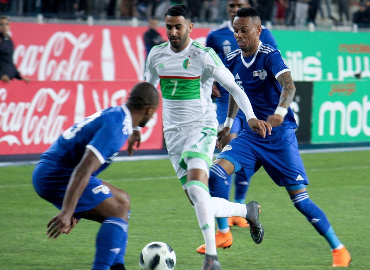 Vendredi 1.6.2018 Amical EN-Cap Vert 2-3