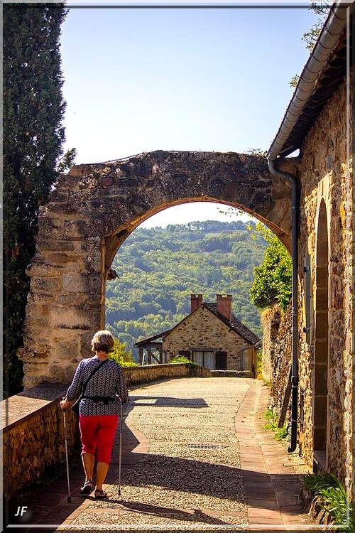 963 - Virée dans le Tarn et Garonne - Suite de Najac dans l'Aveyron (12)