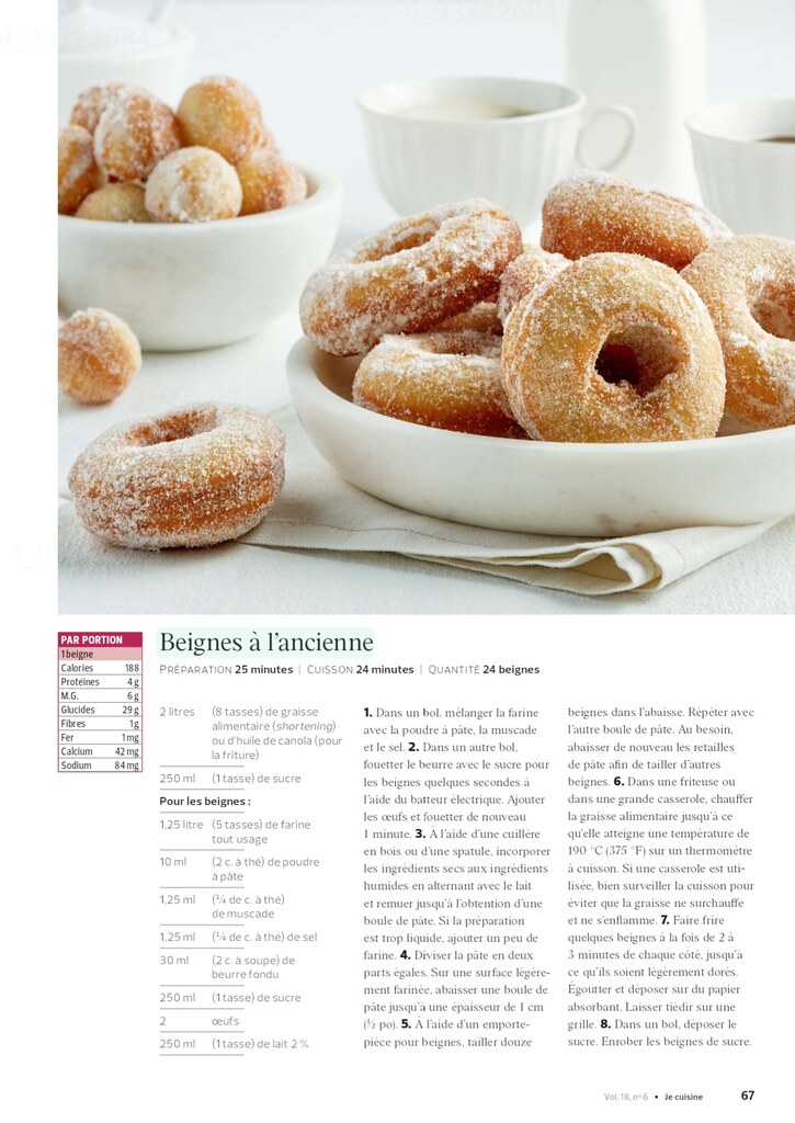 Recettes 15:  Biscuits, fudge et autres friandises à partager en famille (9 pages)