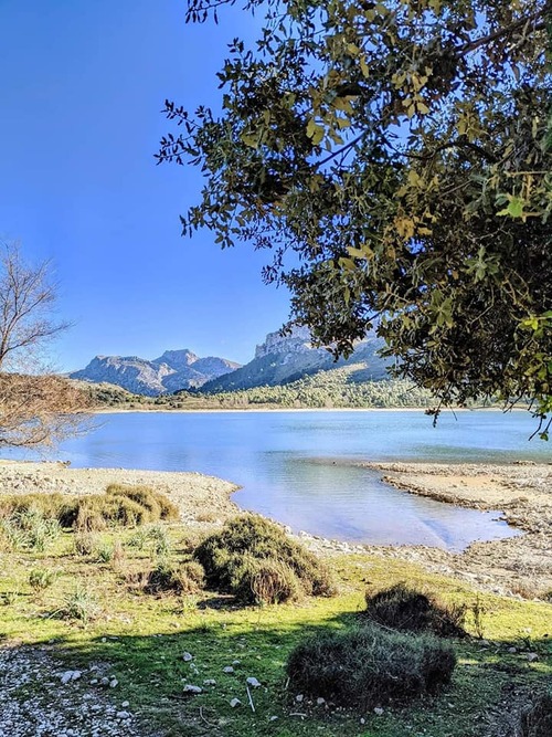 un tour sur l'île magique ... rafa sur son île 