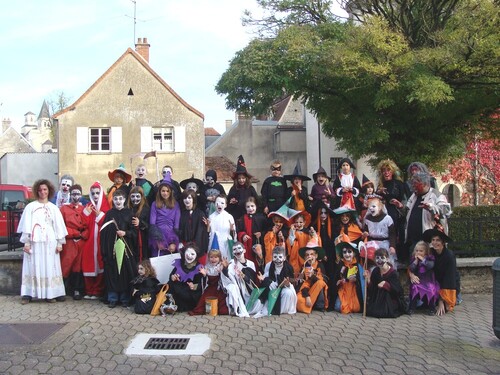 Halloween à Châtillon sur Seine