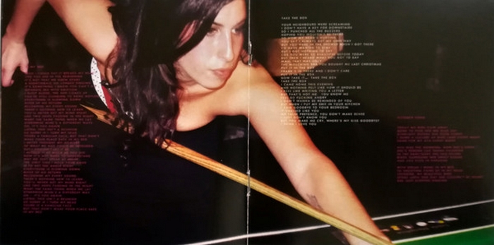 Amy Winehouse : CD " Frank " Island Records 9812918 [ UK ]