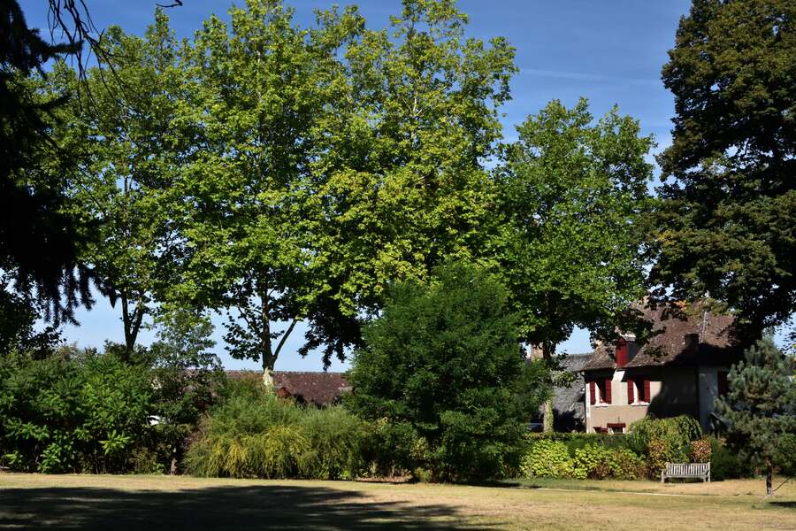 2018.08.16 Chambord, village de St-Dyé sur Loire (Loir et Cher) 2