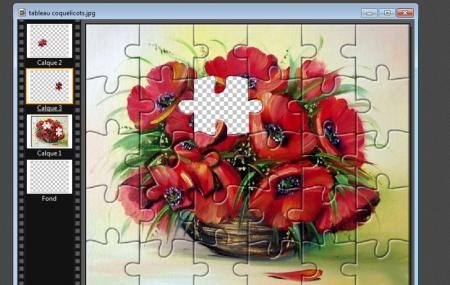 un puzzle très réaliste