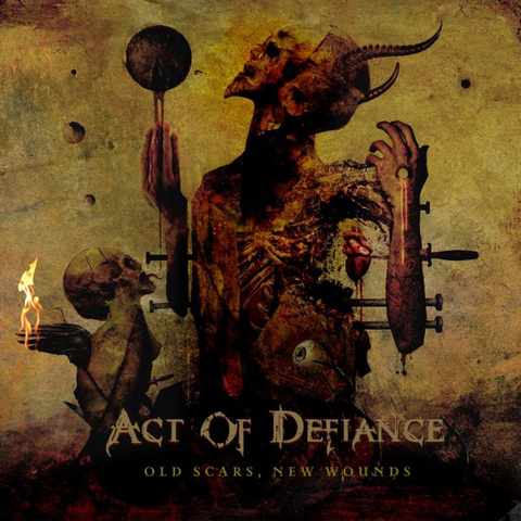 ACT OF DEFIANCE - Un nouvel extrait du nouvel album dévoilé