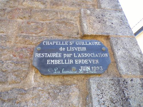 Erdeven, la chapelle saint Guillaume