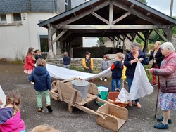 sortie au lavoir