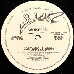 The Whispers - Contagious