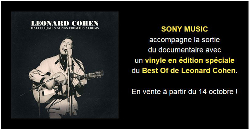 Découvrez la bande-annonce de "Hallelujah", le documentaire événement sur Leonard Cohen, le 19 octobre 2022 au cinéma !
