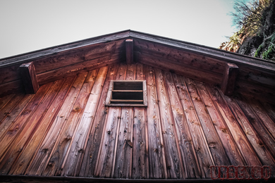 La cabane des gorges