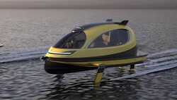 story life jet capsule water taxi