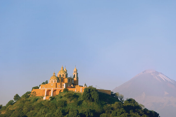 Photos-Villes du Monde 5:  Puebla: le Mexique haut en couleurs