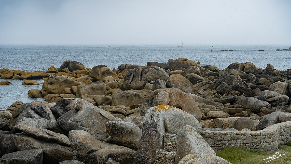 Penn ar bed 2020 : Les cailloux (!) de Brignogan