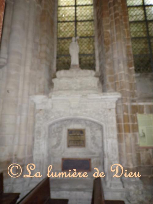 Fécamp, l'abbaye de la Trinité