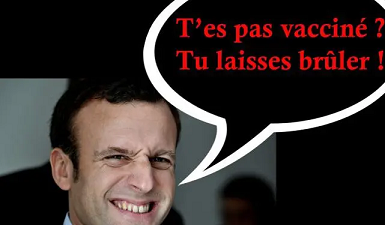 La France brûle, Macron regarde ailleurs ...