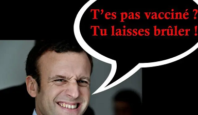 La France brûle, Macron regarde ailleurs ... 