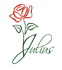 Signature garçon lettre J