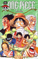 Couverture One Piece, tome 60 : Petit frère
