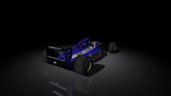 Team Ligier Renault - Renault RS3C 3.5 V10