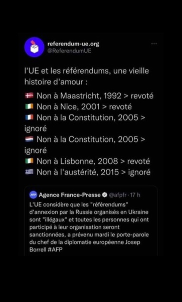 L'Europe chie sur la démocratie