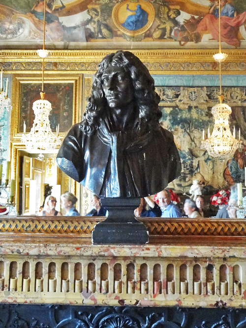 Visite du château de Vaux le Vicomte , avec les Amis du Musée du Pays Châtillonnais...