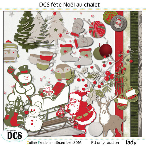 DCS fête Noël au chalet 3