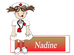 725 - Gentille infirmière - gif animé, signature