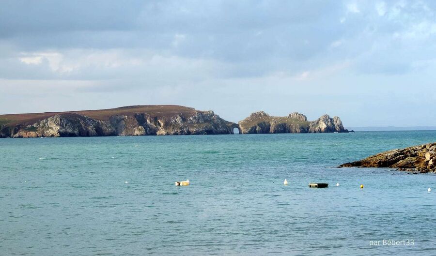 Morgat dans la presqu'ile de Crozon