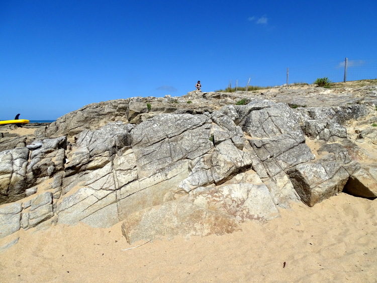 Erdeven Morbihan Bretagne - La plage