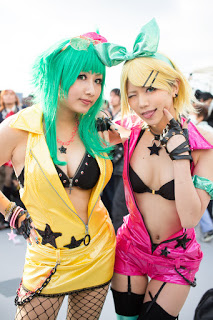 Cosplay vocaloid 1