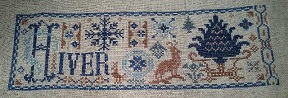 SAL 4 saisons - Hiver ! Finitions et broderies (2)