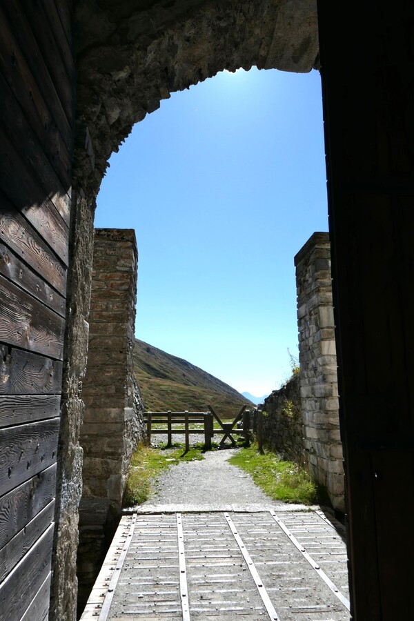 Le lac du Mont Cenis et le Fort de Ronce...2/2