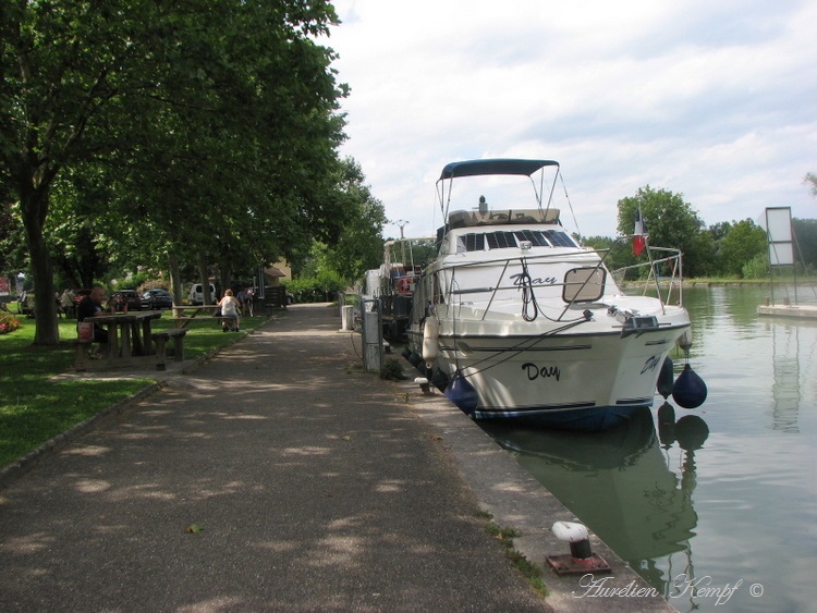 Souffelweyersheim (67): Canal de la Marne au Rhin