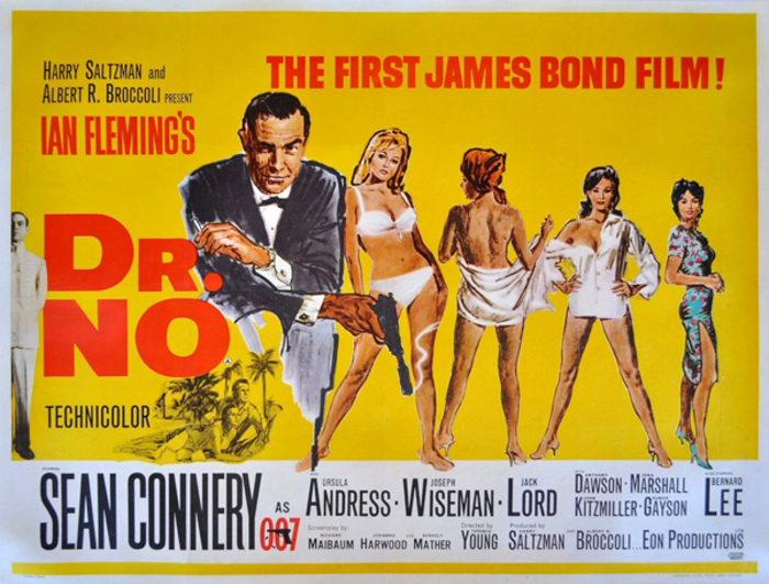 Posters – James Bond contre Dr. No