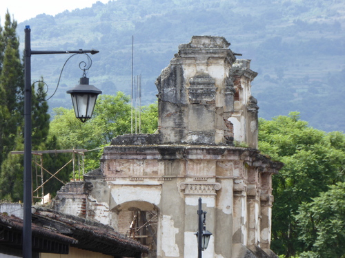 Jour 17, Guatemala, Antigua, Hôtel Musée " Casa Santo Dmingo"