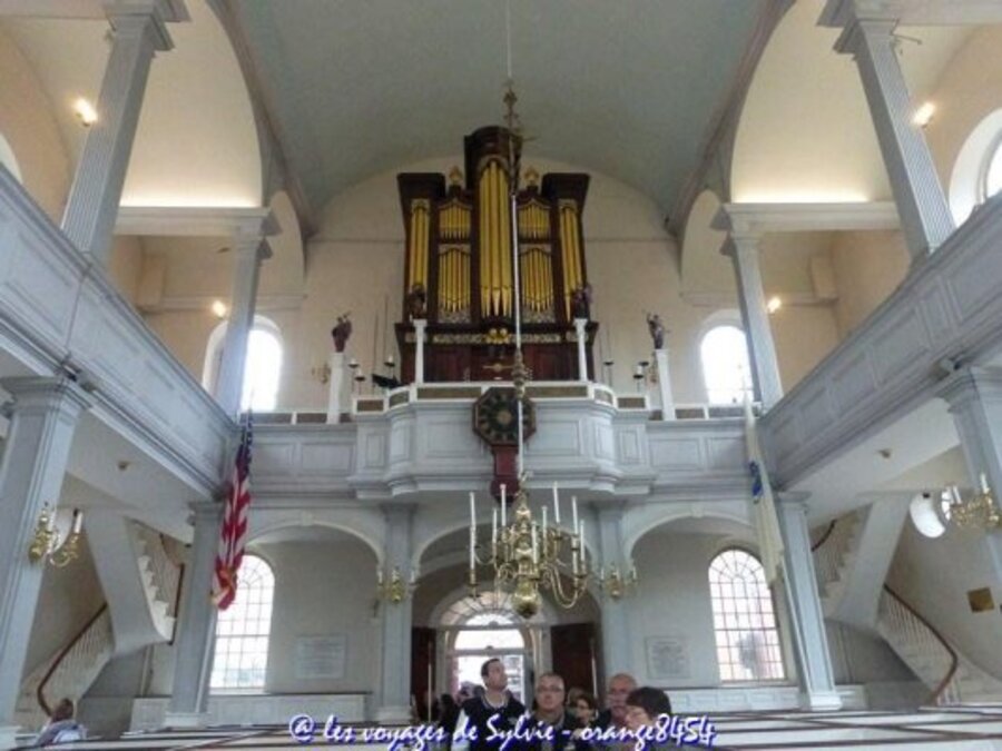 USA BOSTON Old North Church