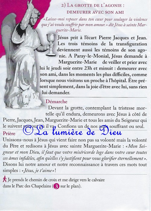 Le parcours Saint Jean avec Sainte Marguerite-Marie, la disciple bien aimée du Cœur de Jésus