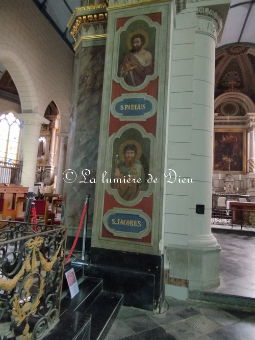 Cassel, collégiale Notre-Dame de la crypte